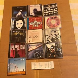 Alternate Rock Music Genre CDs Lot of 13